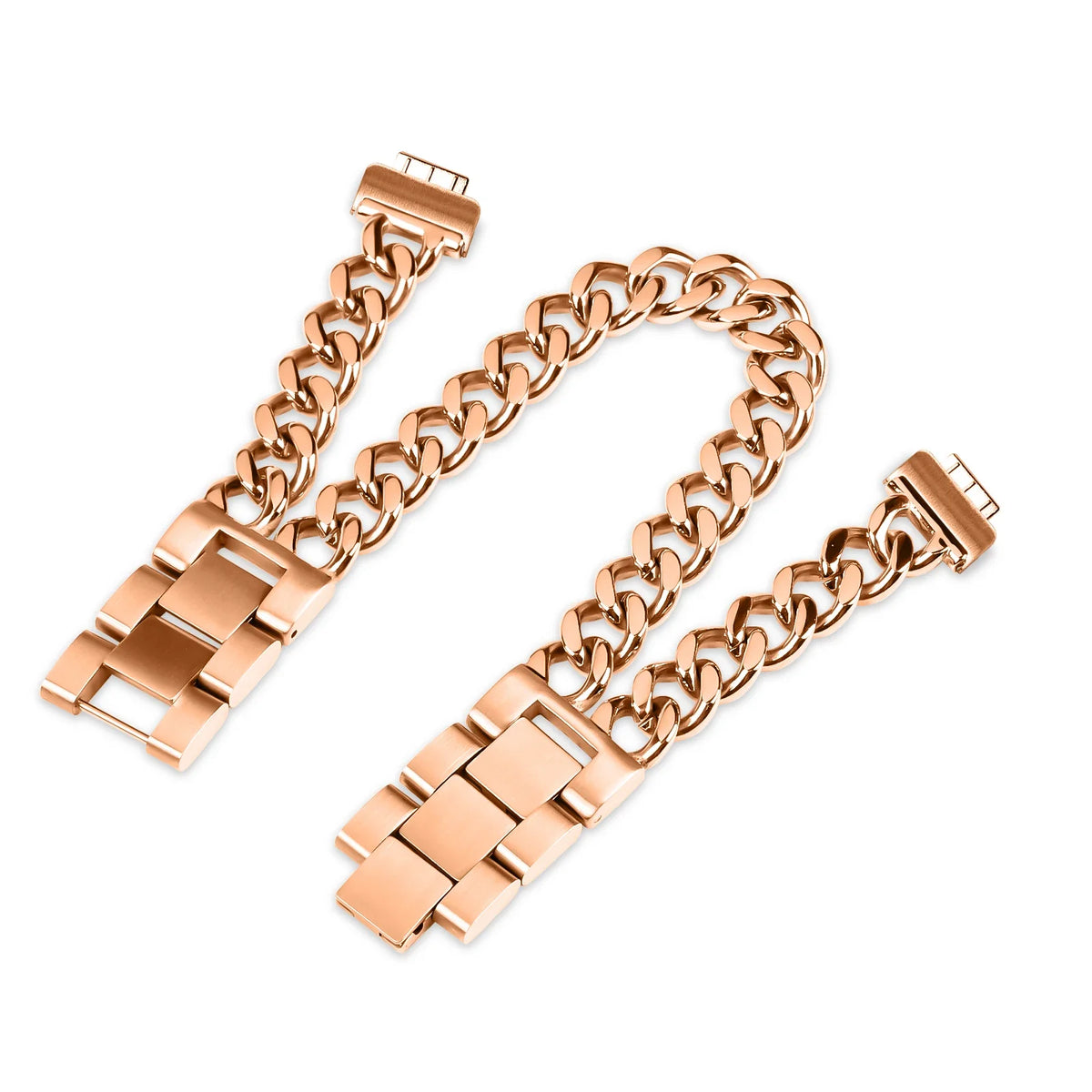 Fitbit Inspire & Ace Stainless Steel Double-Chain Bracelet