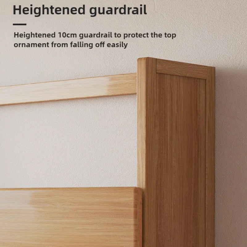 Household Goods Simple Desktop Bookshelf Dormitory Multi-layer Storage Rack Home Student DeskSolid Wood With Extraction Rack
