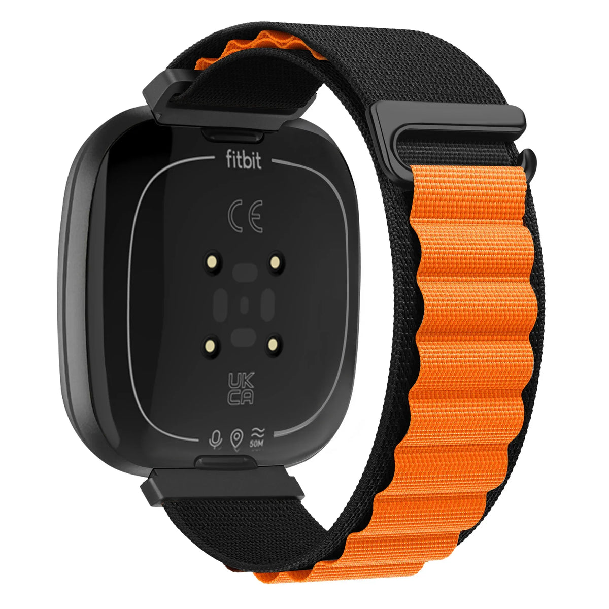 Fitbit Sense 1–2 / Versa 3–4 Alpine Nylon Loop Band