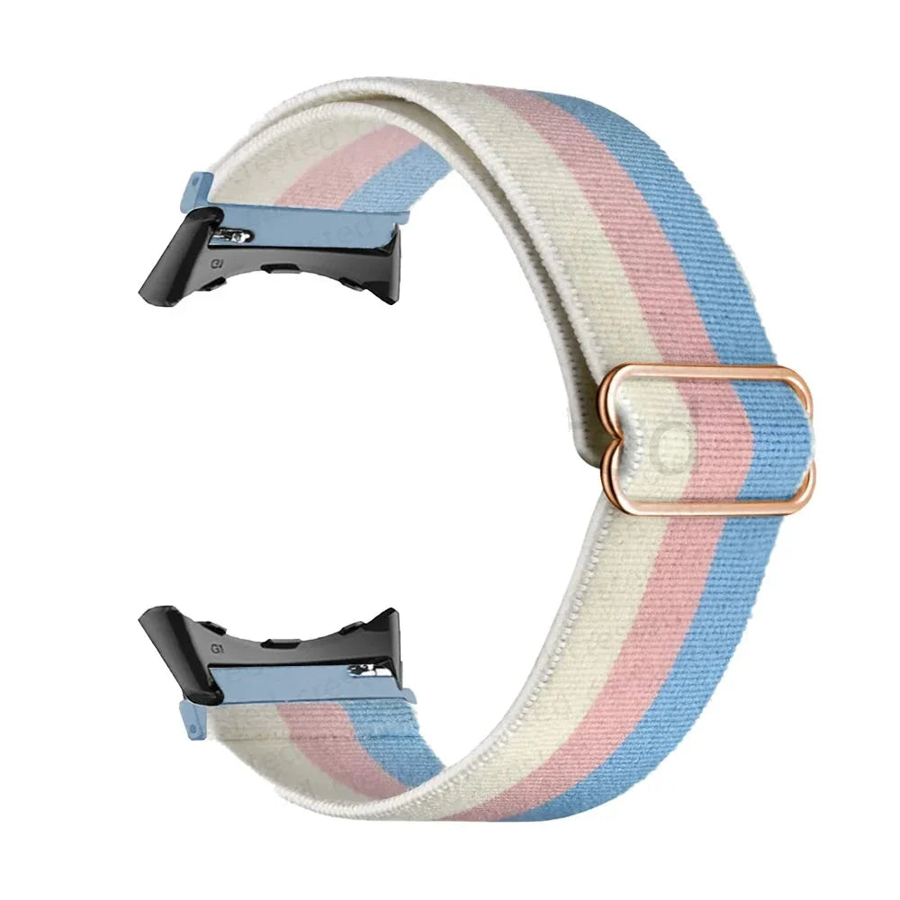 Google Pixel Watch Elastic Nylon Scrunchie Band