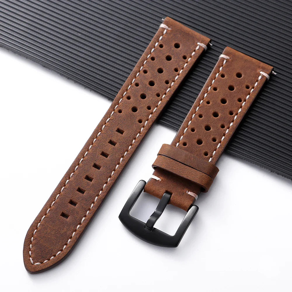 COROS Leather Watch Band 20cm Breathable Unisex for COROS Smartwatch