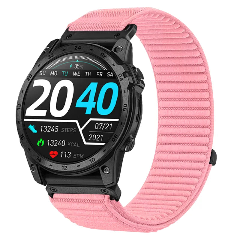 Garmin Nylon Smartwatch Band - Quick-Release Sport Strap