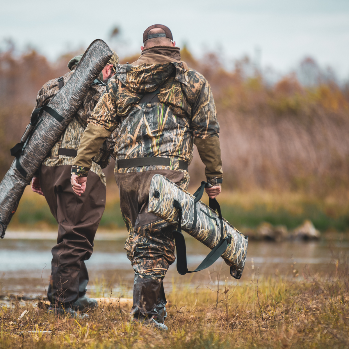 Waterproof Floating Shotgun Bag - Shadow Grass Habitat