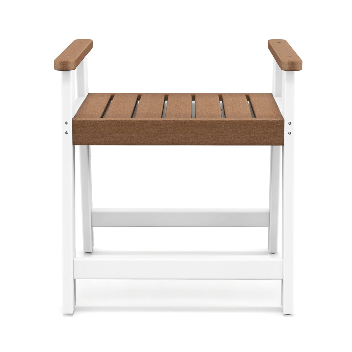Shower Bench with Arms for Inside Shower Shaving Legs