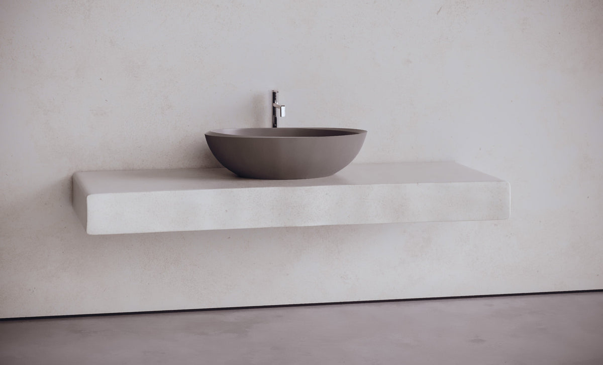 Oval Vessel Sink