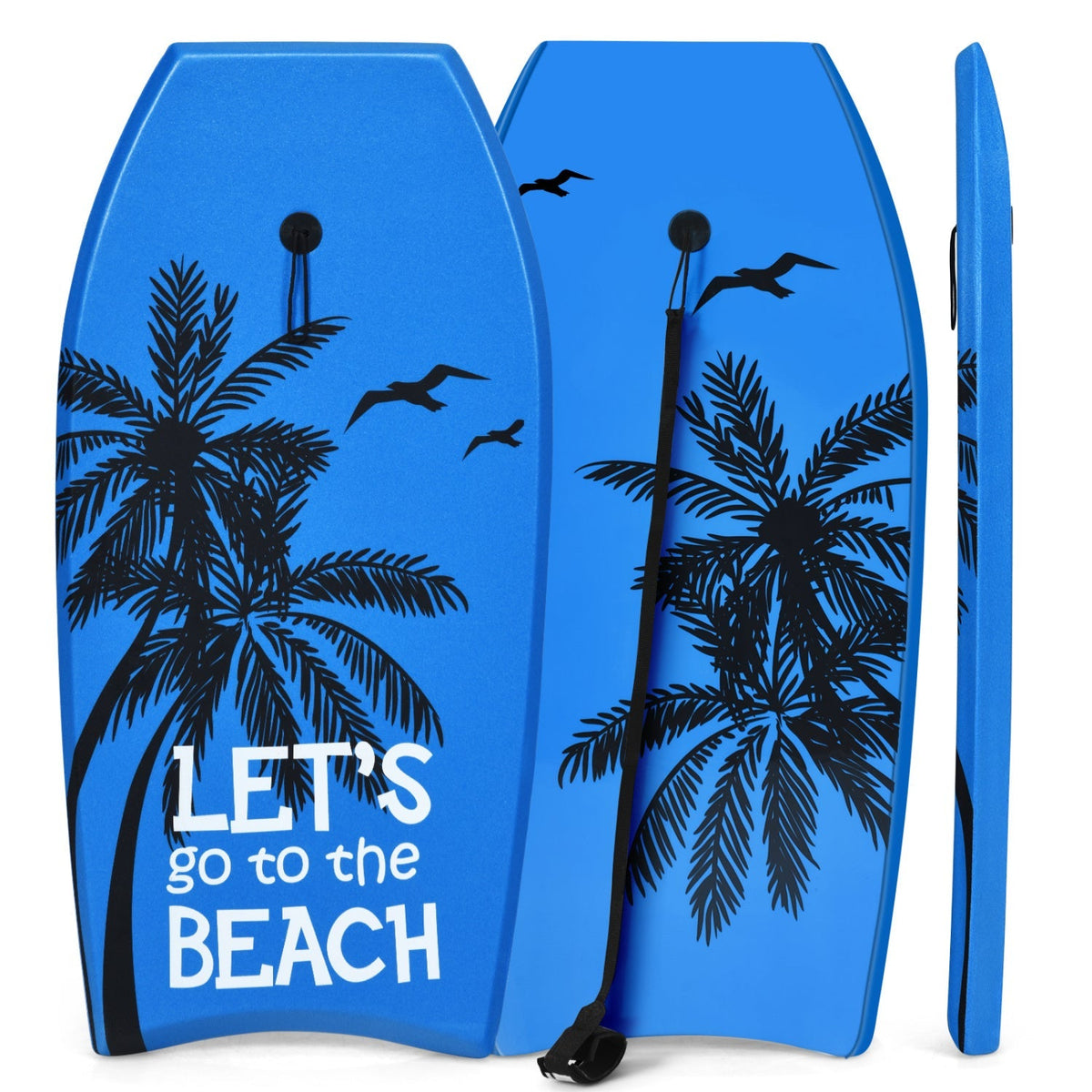 Super Lightweight Bodyboard Surfing with Leash EPS Core Boarding