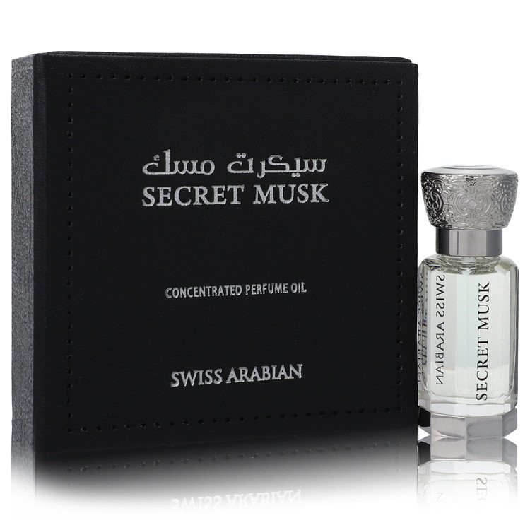 Secret Musk Concentrated Perfume Oil - 0.4 oz
