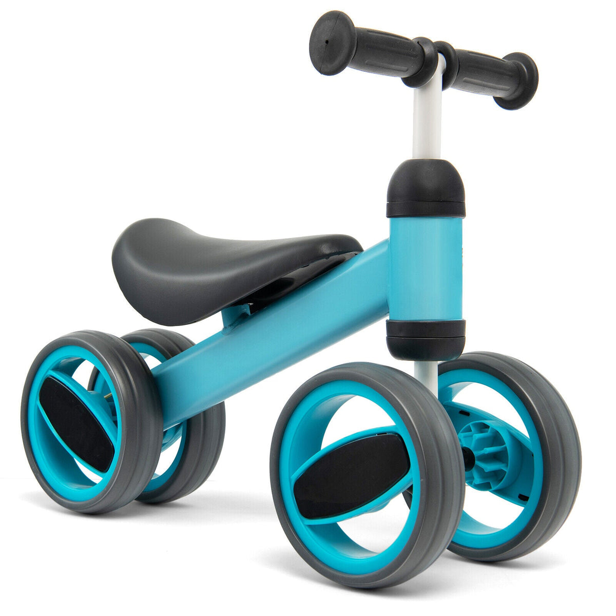 Bicicleta de equilibrio de 4 ruedas para bebé