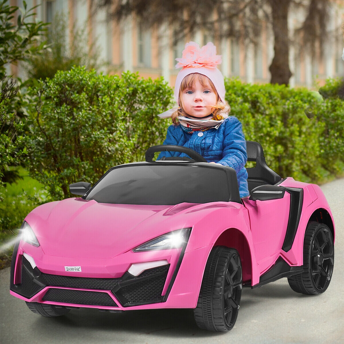 12V 2.4G RC Electric Vehicle with Lights