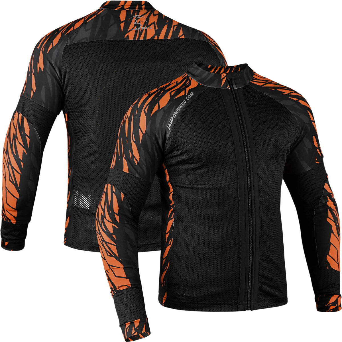 Camisa de motocicleta de malla JAG | Protección con certificación CE