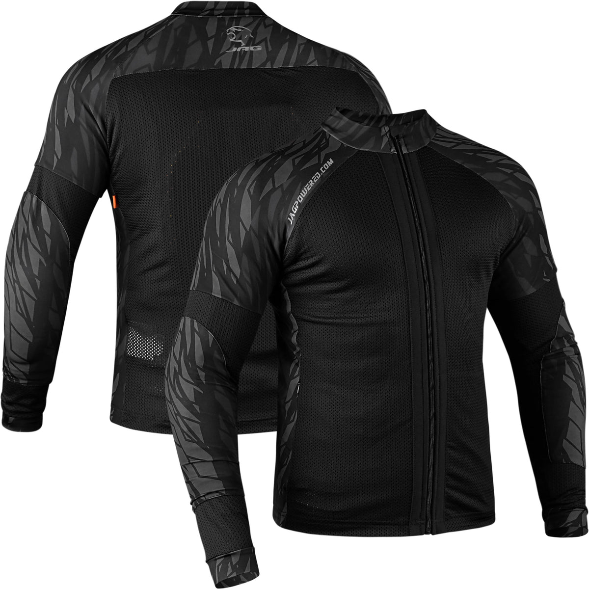Camisa de motocicleta de malla JAG | Protección con certificación CE
