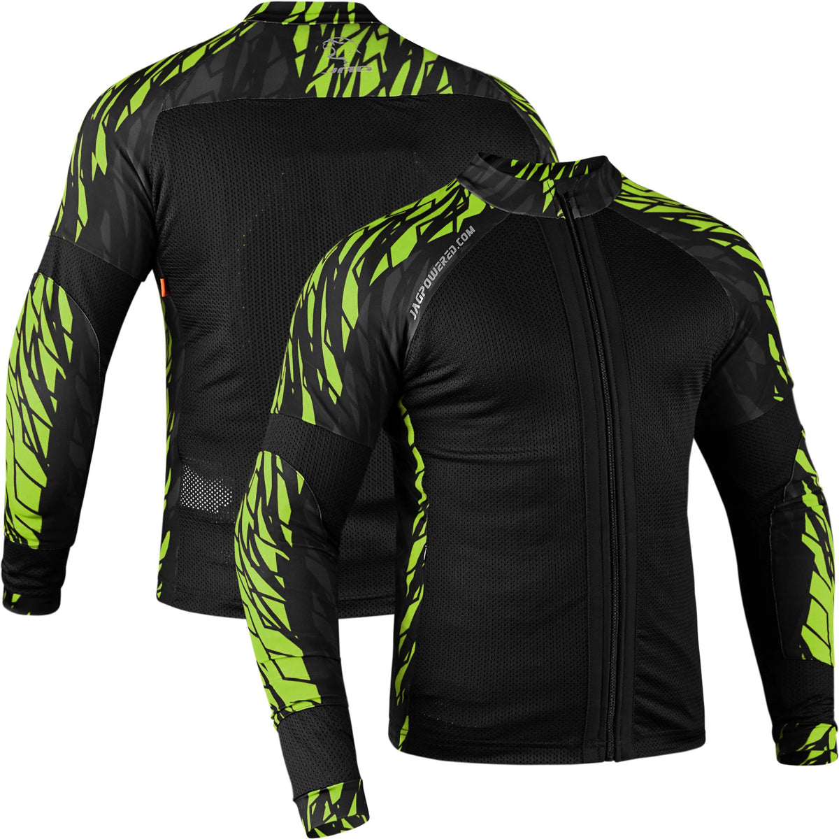 Camisa de motocicleta de malla JAG | Protección con certificación CE