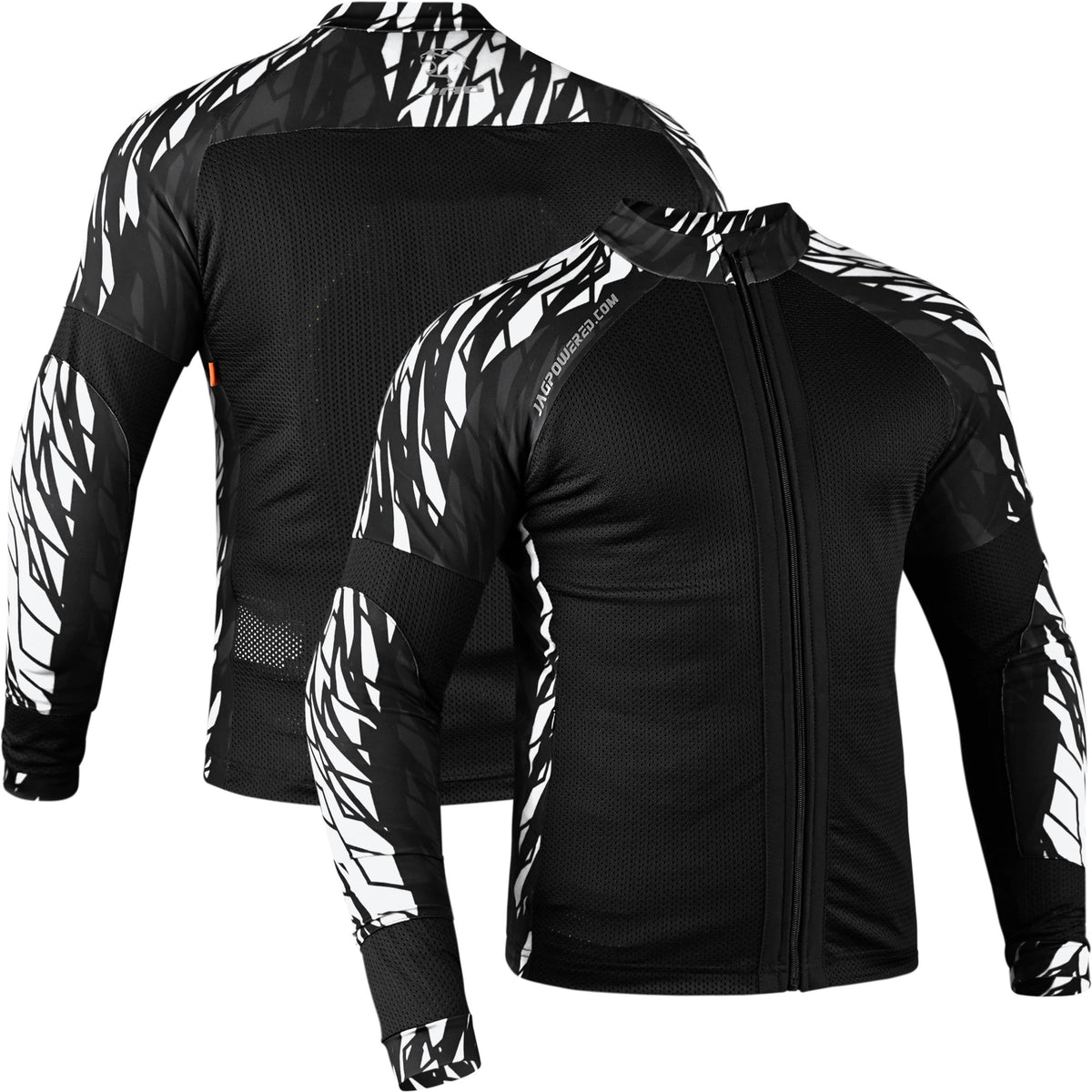 Camisa de motocicleta de malla JAG | Protección con certificación CE