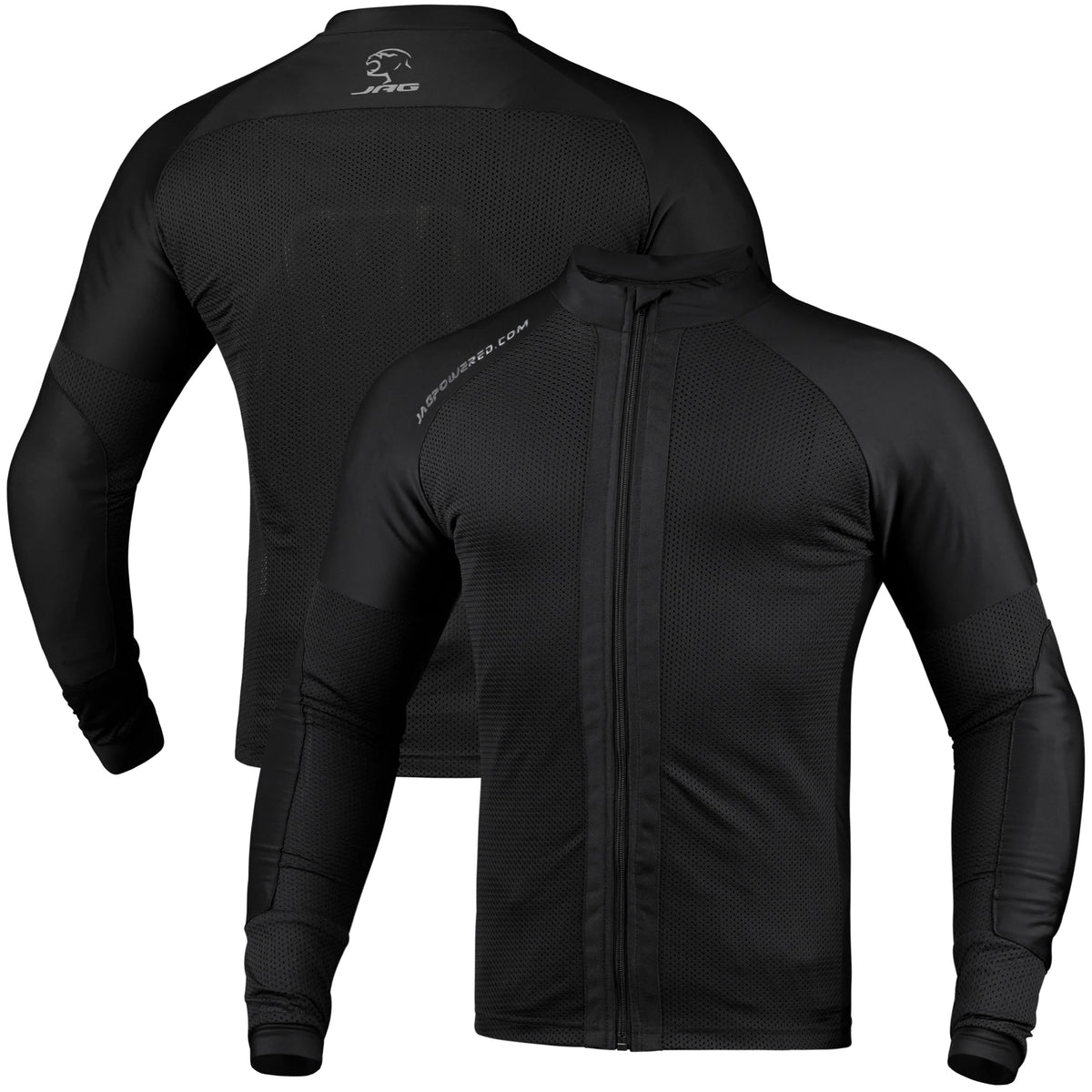 Camisa de motocicleta de malla JAG | Protección con certificación CE