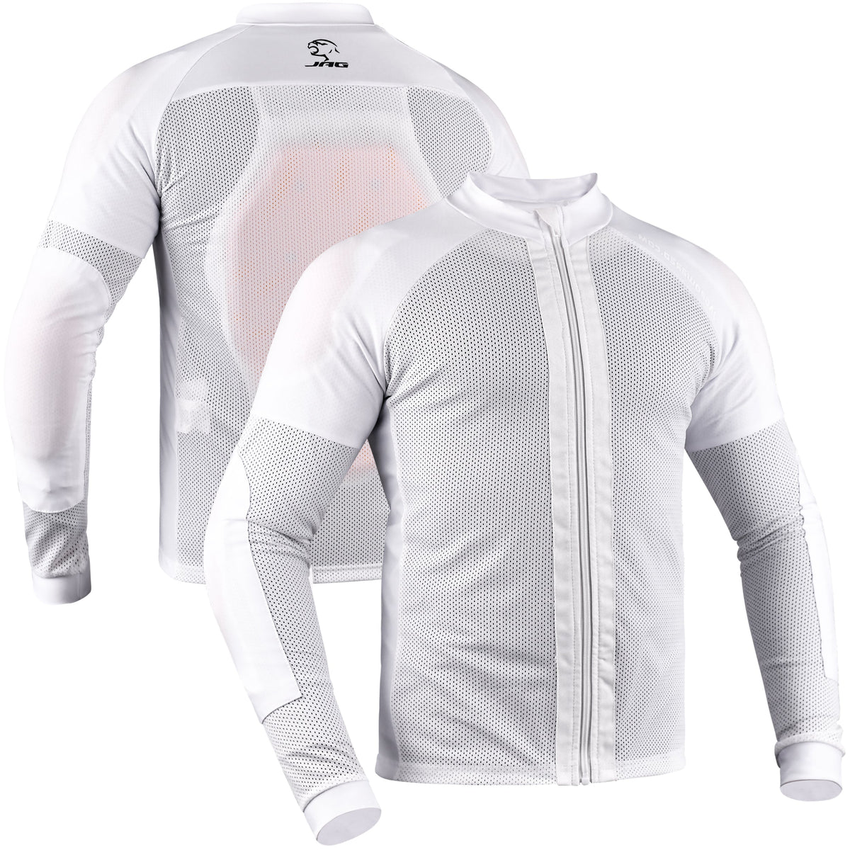 Camisa de motocicleta de malla JAG | Protección con certificación CE