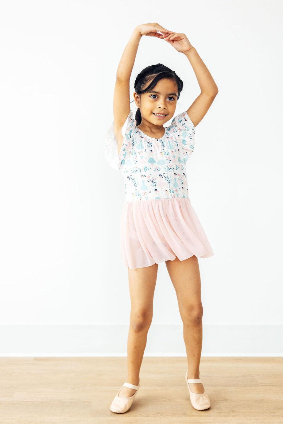 Twinkle Toes S/S Twirl Leotard