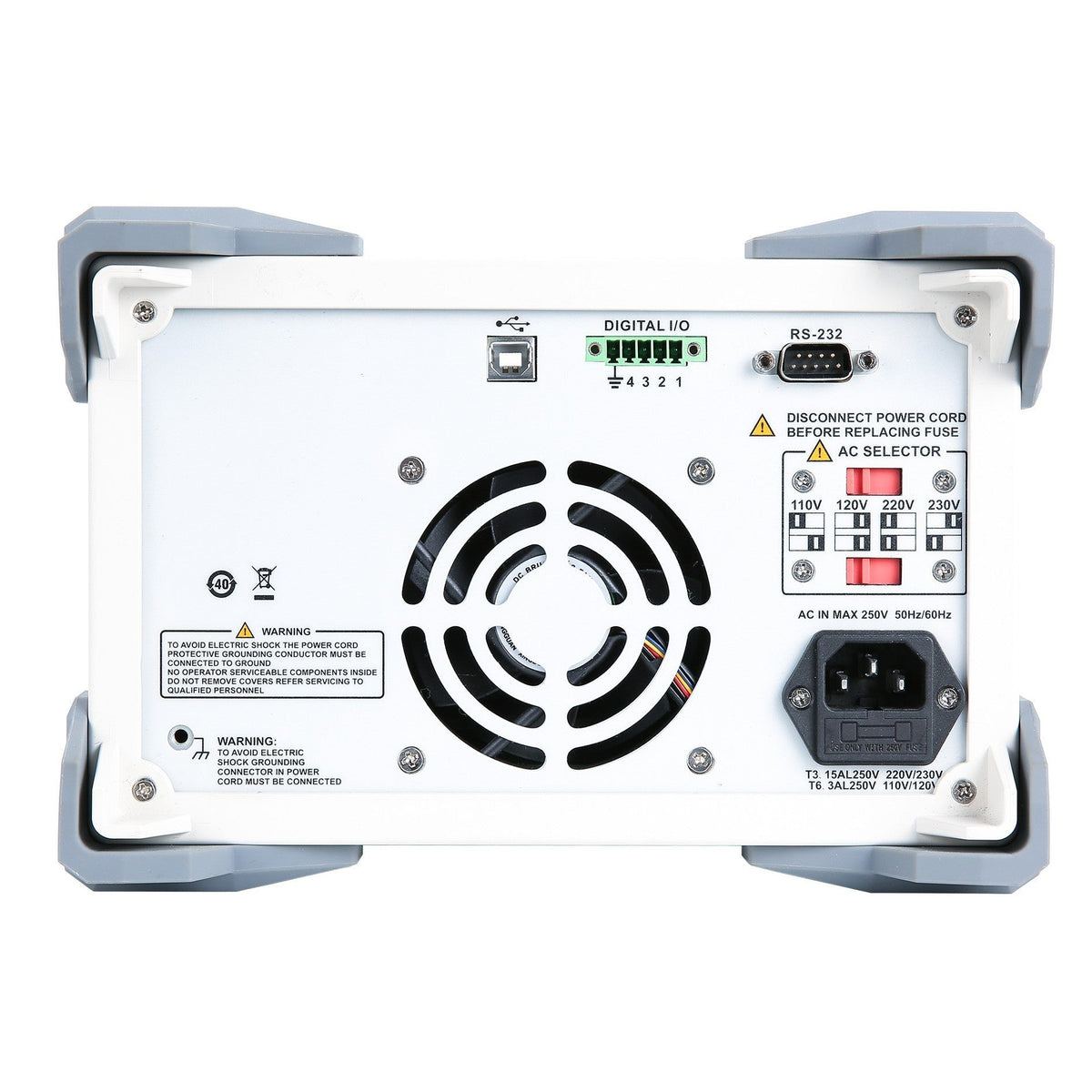 UDP3303C 3Ch 195W 30V/3A Programmable Linear DC Power Supply