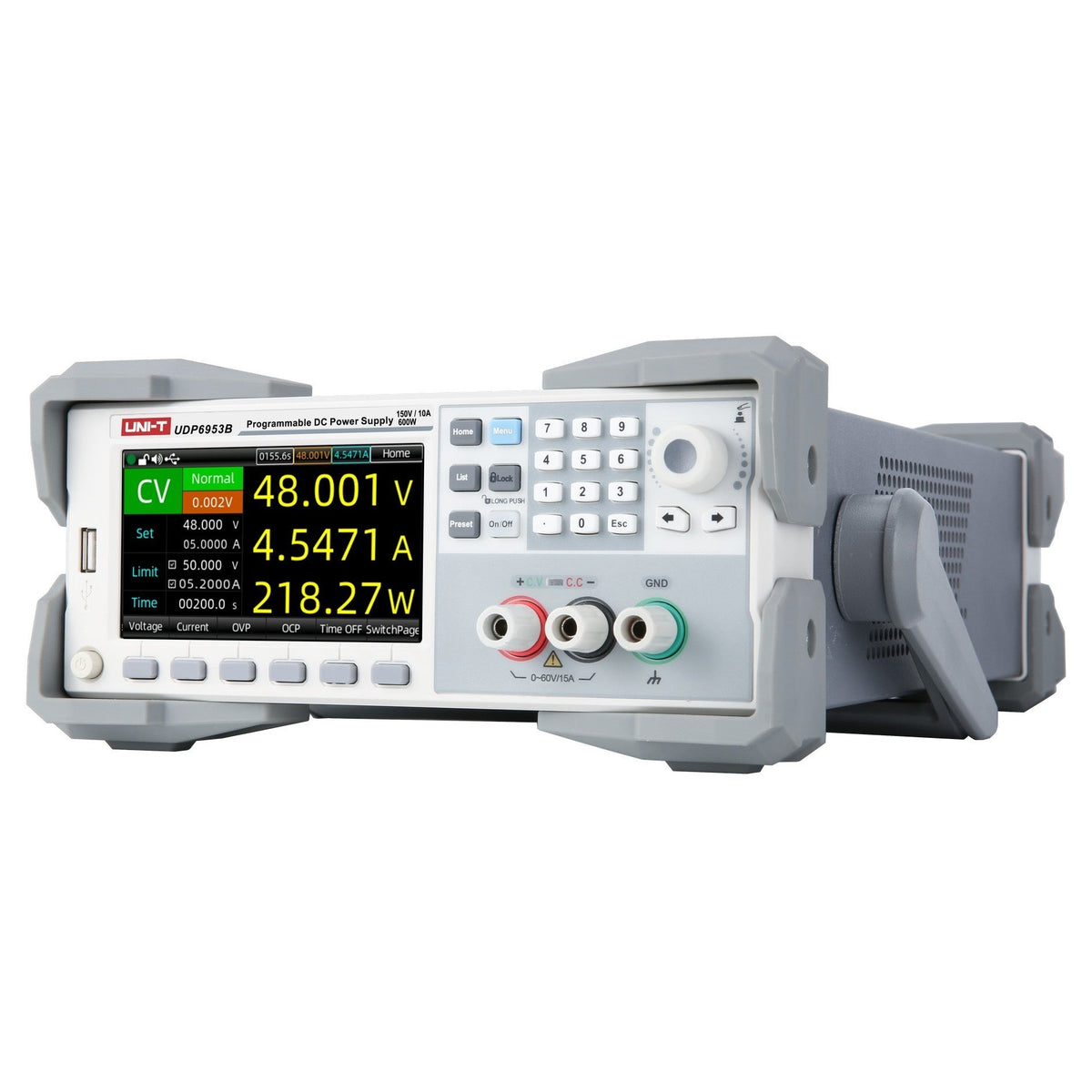 UDP6953B 600W 150V/10A Programmable DC Switching Power Supply