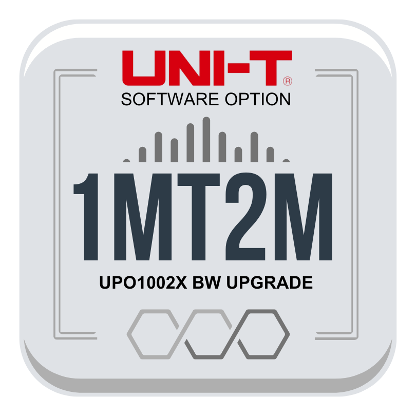 UPO1002X-1MT2M 200MHz Bandwidth Upgrade