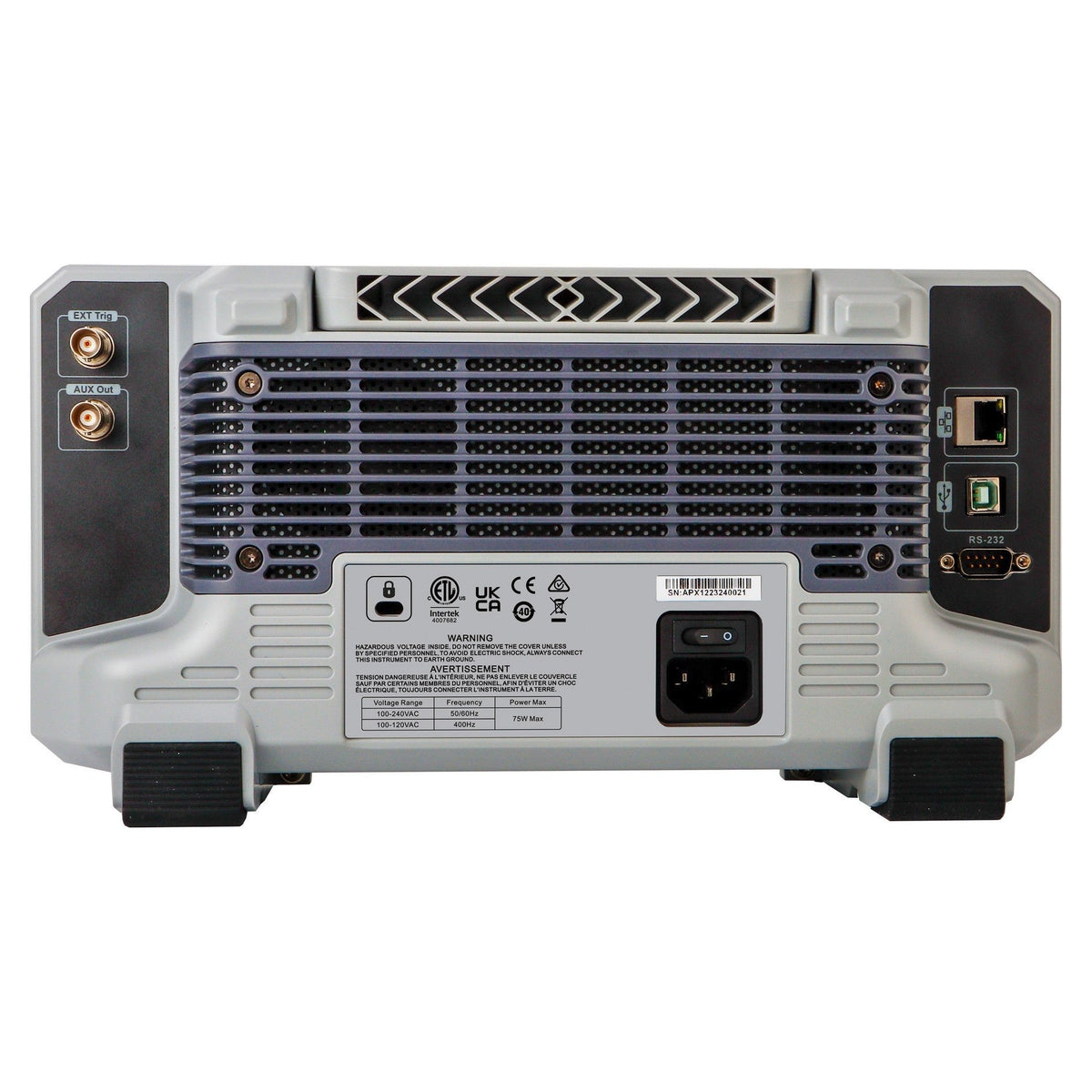 UPO1204 200 MHz 4Ch Digital Storage Oscilloscope