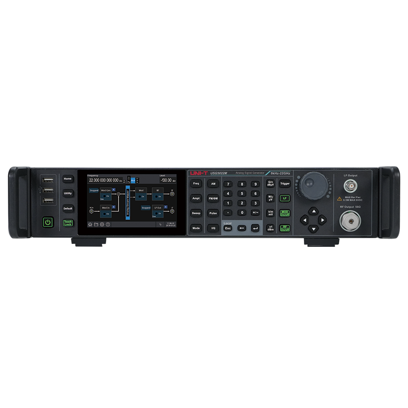 USG5014M-P 14 GHz Analog RF Signal Generator with Mechanical Attenuator