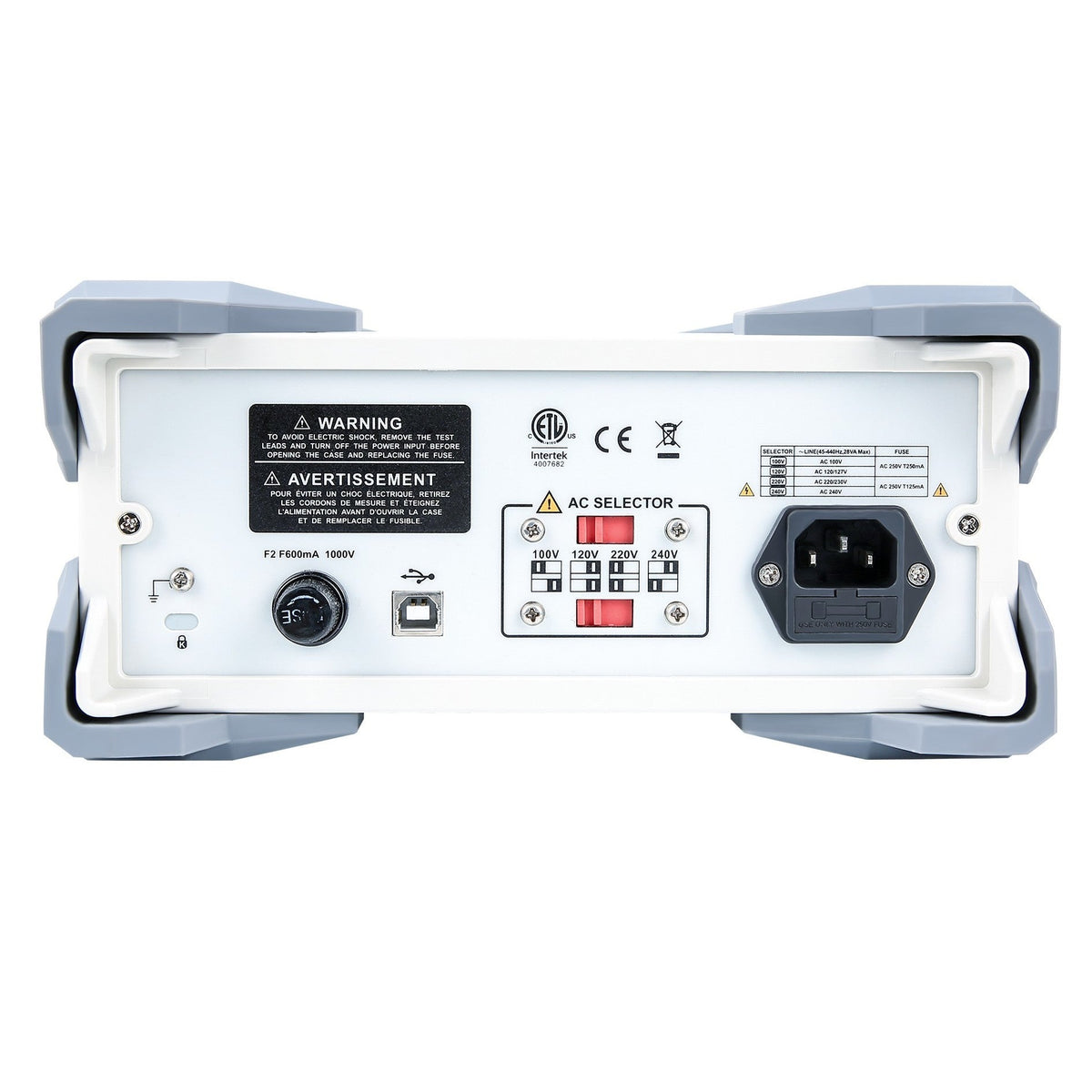 UT8804E 4.8 Digit Advanced-Series Bench Digital Multimeter