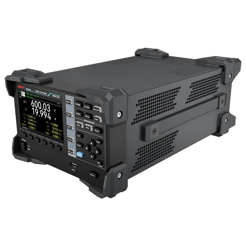 UTE323G 3-Ch High-Precision Digital Power Meter with GPIB