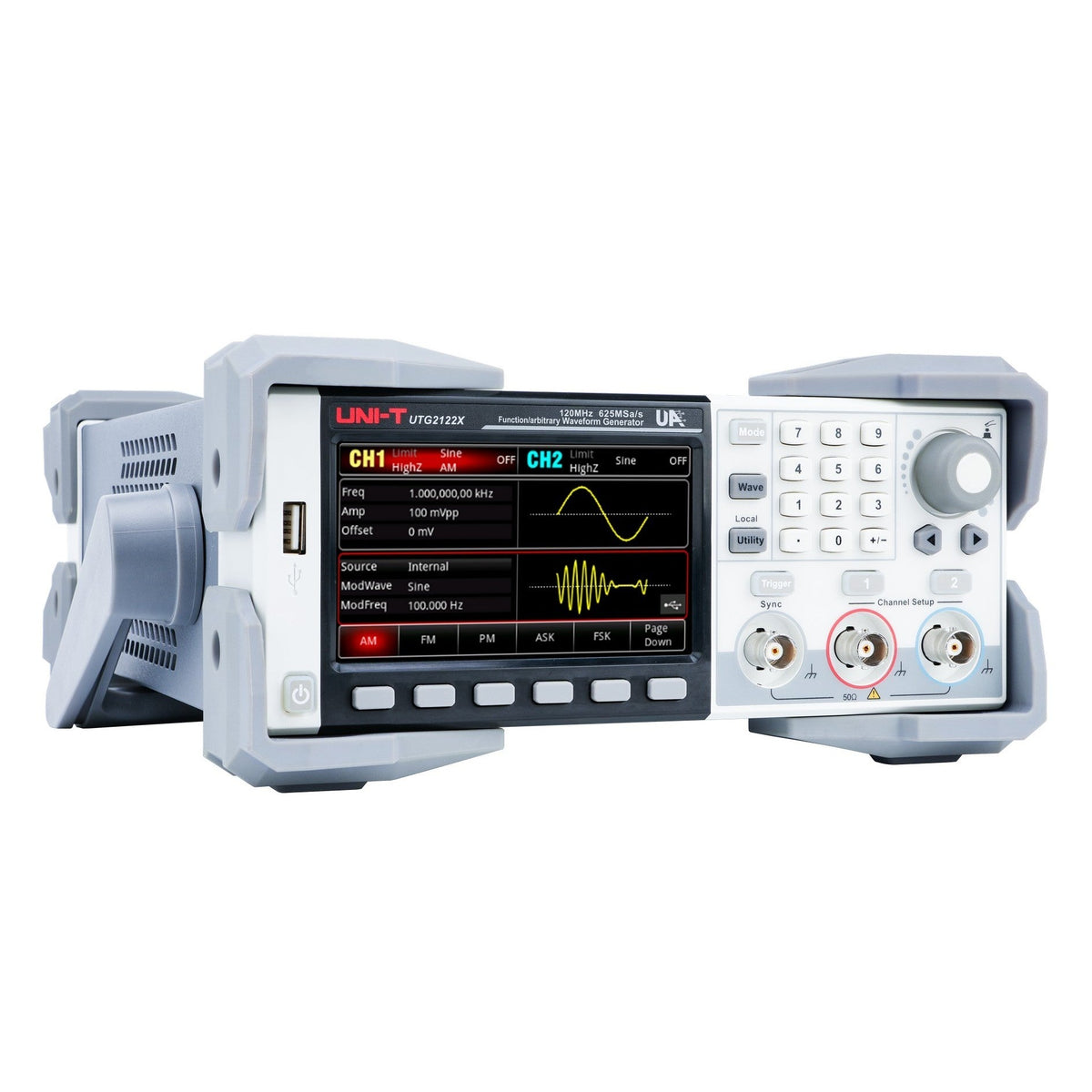 UTG2082X 80 MHz 2Ch Advanced-Series Arbitrary Waveform Generator