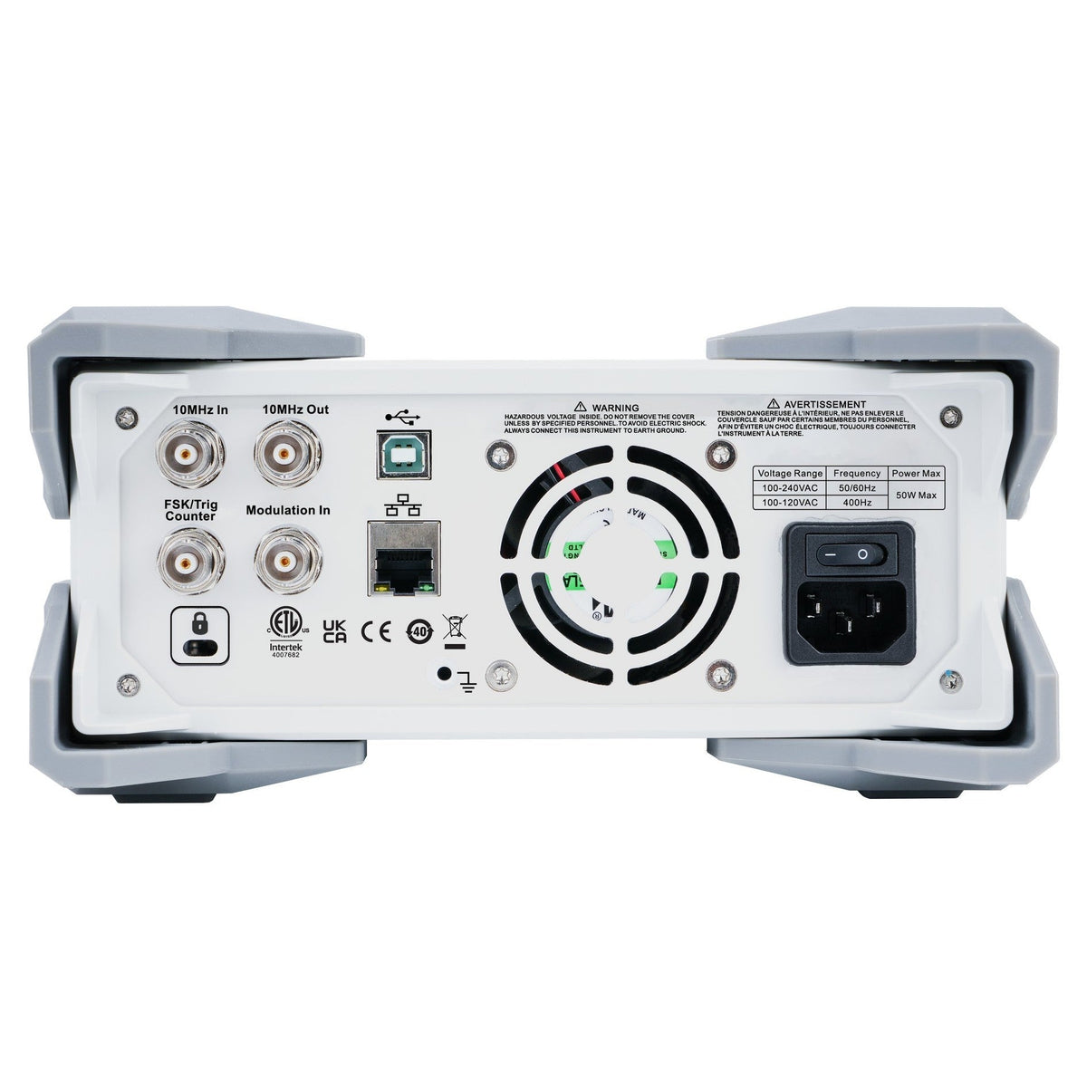 UTG2082X 80 MHz 2Ch Advanced-Series Arbitrary Waveform Generator
