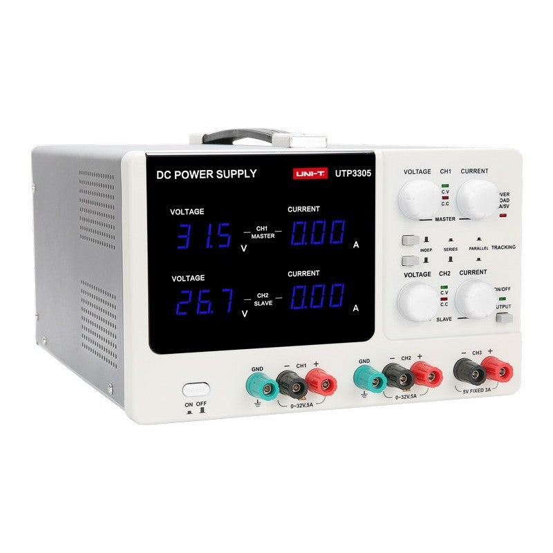 UTP3305 3Ch 335W 32V/5A Linear DC Power Supply