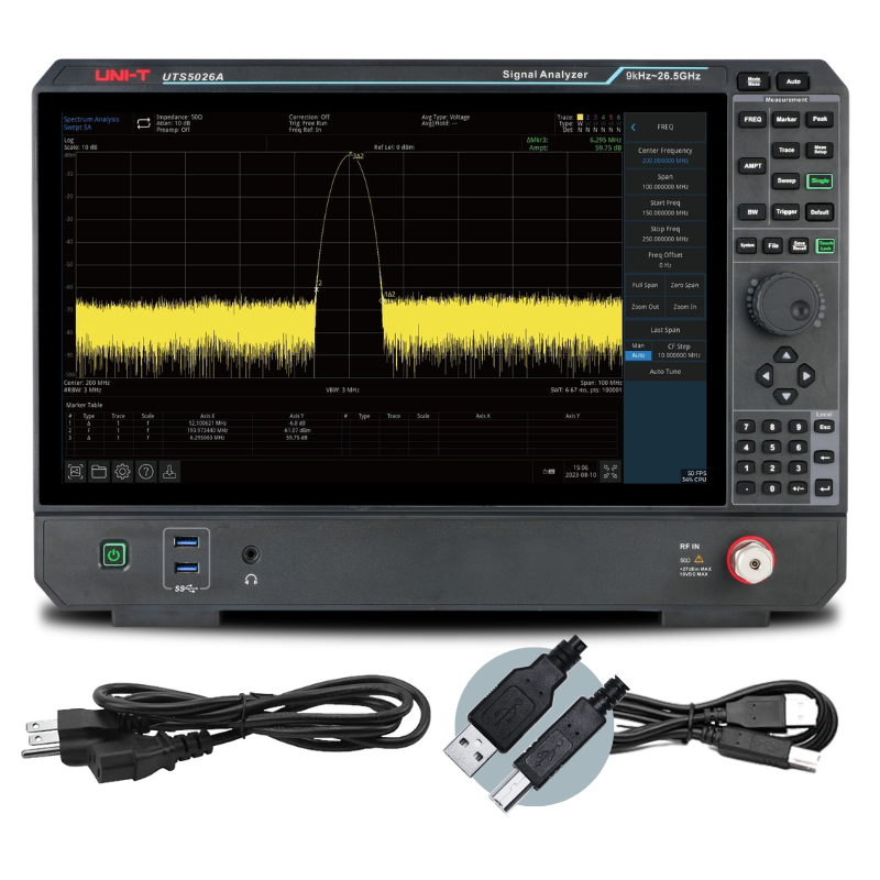 UTS5026A 26.5 GHz Performance-Series Signal Analyzer