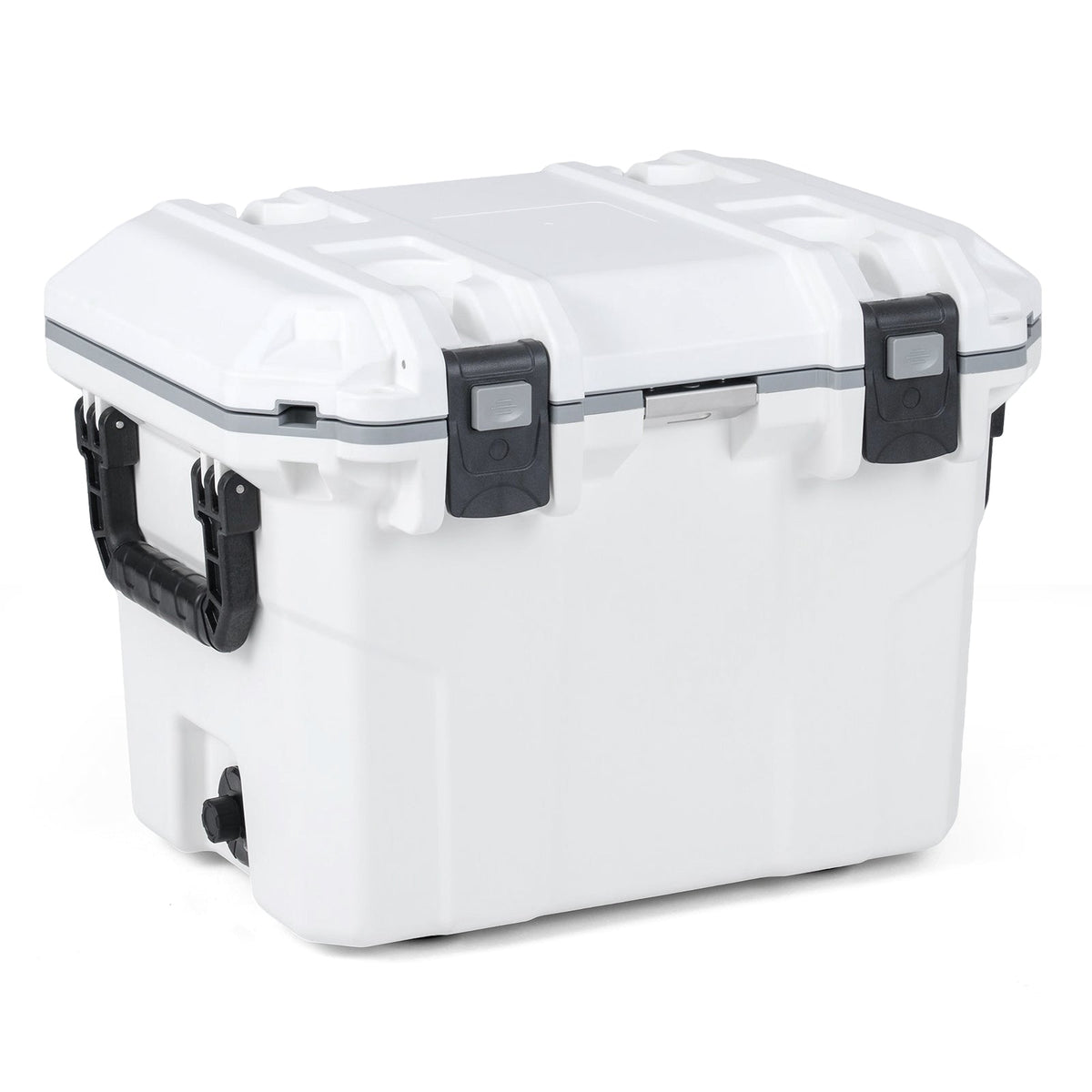 Ultra-Light Injection Molded Cooler 53 QT Hard Ice Chest