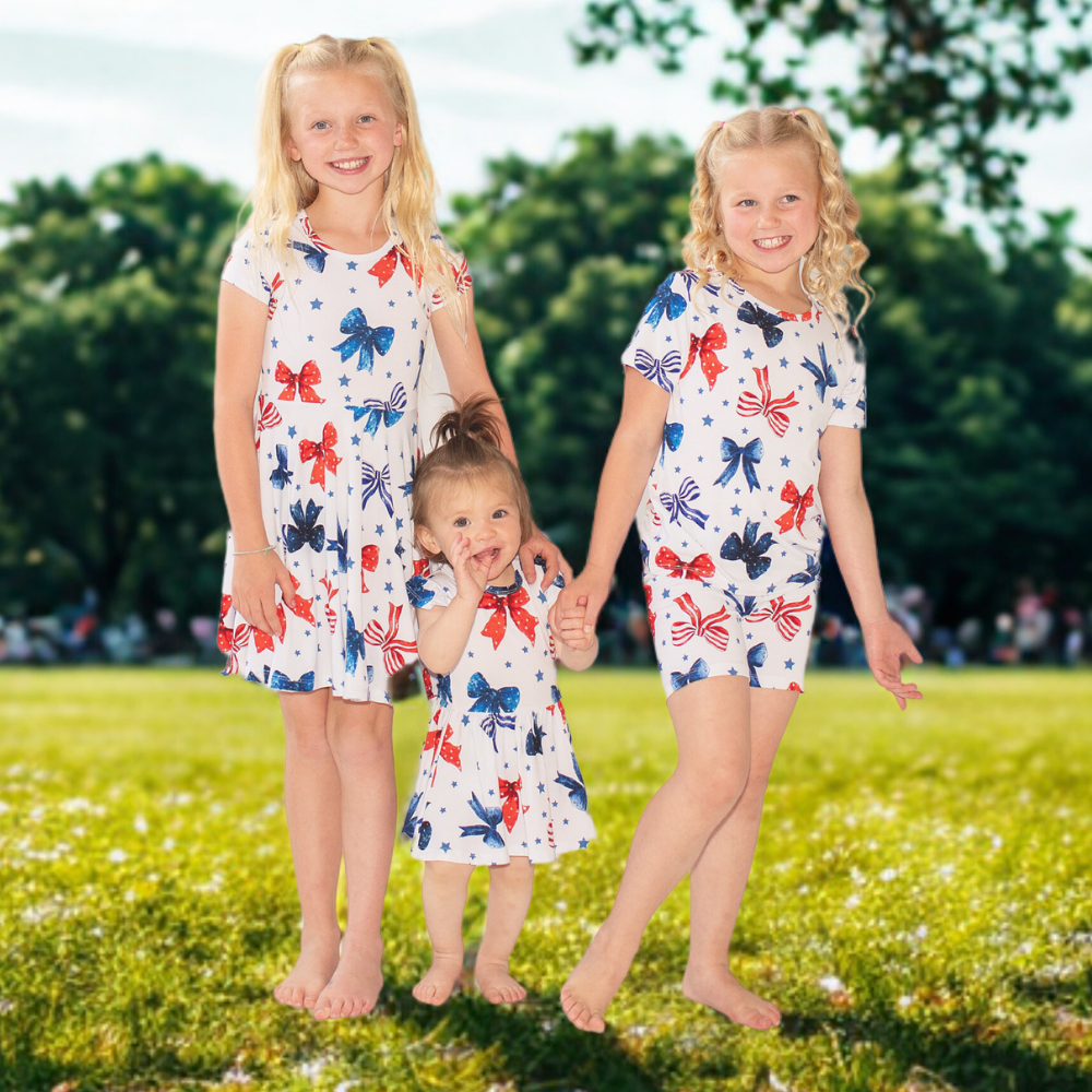 Shorty Pajama Set