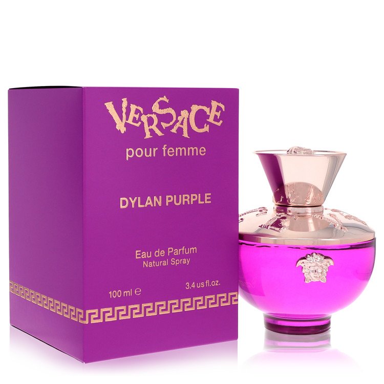 Versace Pour Femme Dylan Purple de Versace Eau de Parfum Spray 1.7 oz para Mujer