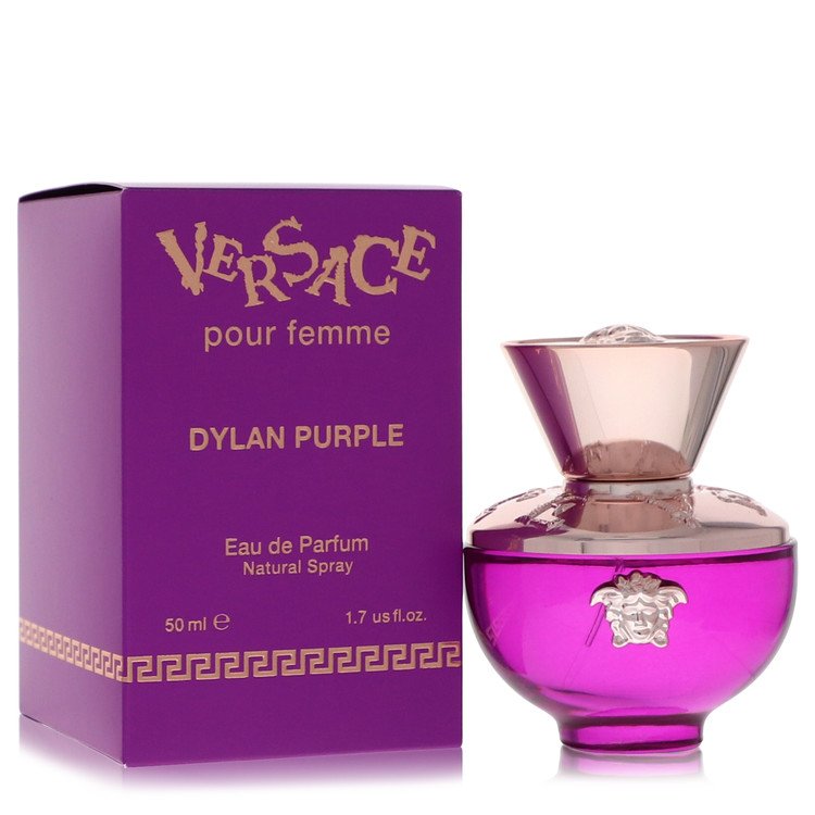 Versace Pour Femme Dylan Purple de Versace Eau de Parfum Spray 1.7 oz para Mujer