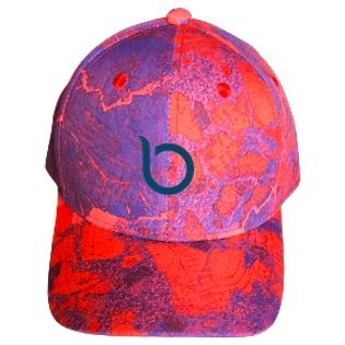 Sombrero impermeable unisex Brella rojo y azul