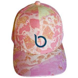 Gorro impermeable unisex Brella de fresa y limón