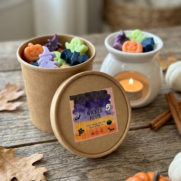Wicked Hour Halloween Wax Melter Gift Set