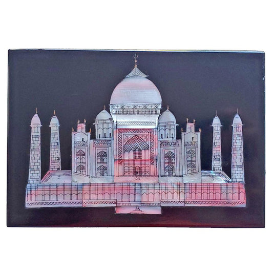Taj Mahal Blackstone Display Case 4.25 x 6.25 x 2.13 Inch