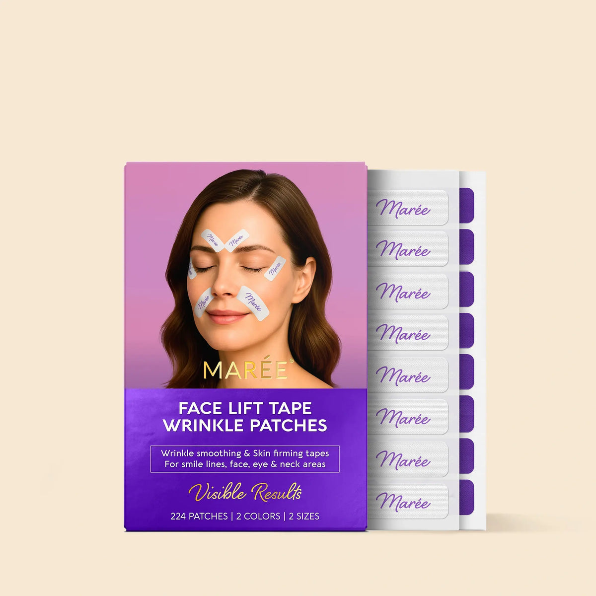 Anti-wrinkle Tape Patches