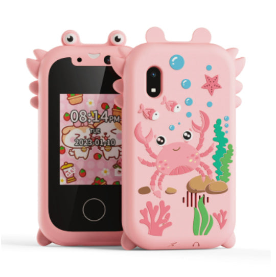 Early Childhood Education Photo Video Game Mini Bear Handheld Touch Mobile Phone Camera