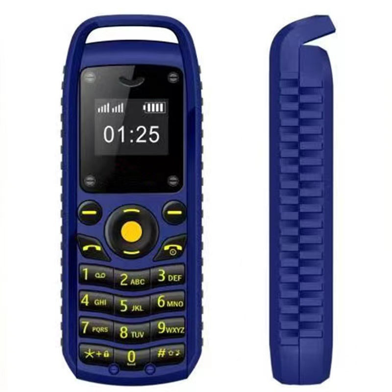Button Straight Mini Dual-card Mobile Phone