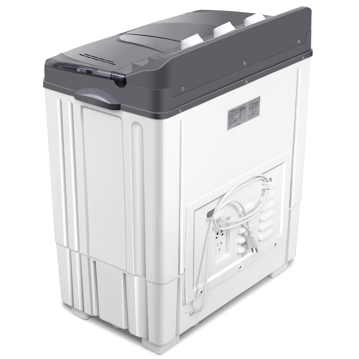 Portable Washing Machine for Dorms and Apartment