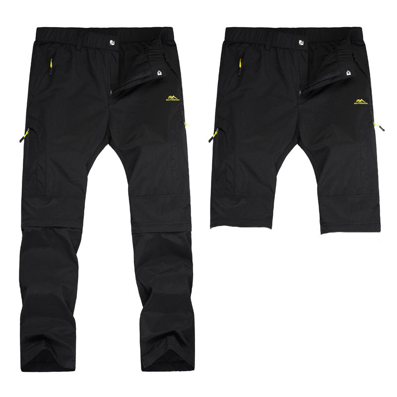 Men's And Women's Windproof Waterproof Outdoor Mountaineering Tactical Pants