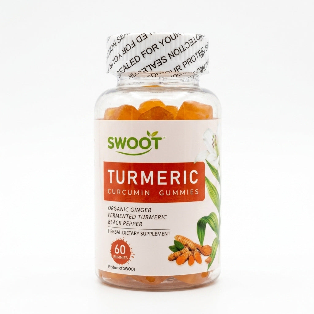 Turmeric Curcumin GummiesFunctional Dietary Supplement