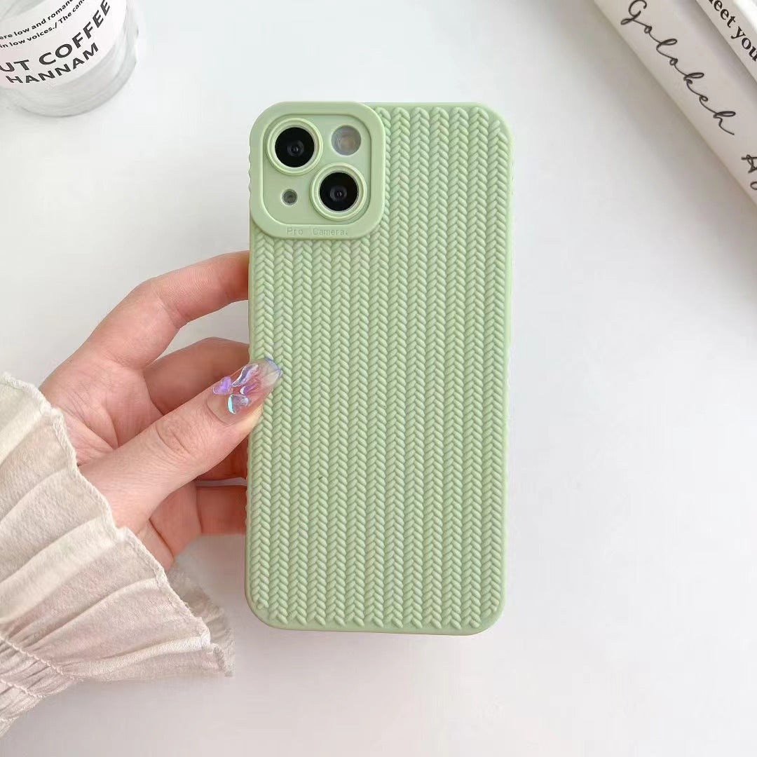 Simple And Advanced Woven Phone Case