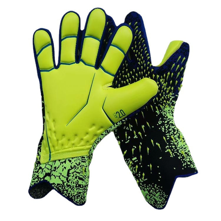 Professional Non-slip Breathable Goalkeeper Football Gloves
