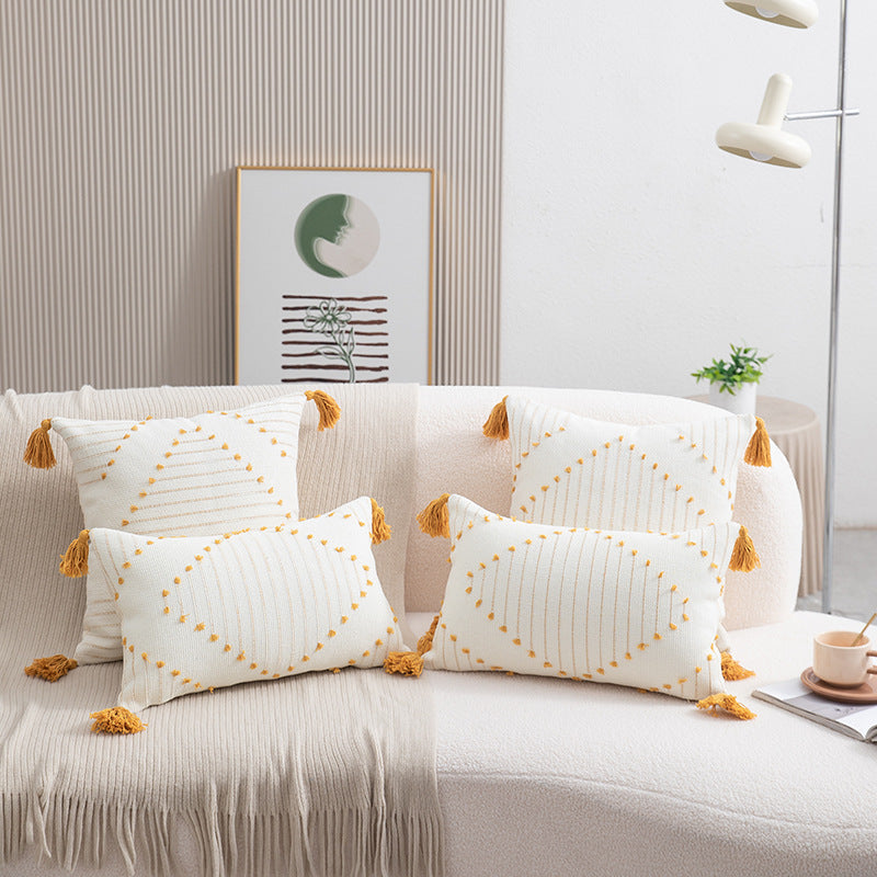Funda de almohada para el hogar, dormitorio, mesita de noche