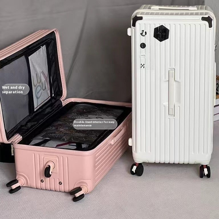 Simple Home Five-wheel Super Large Capacity Traveling Trolley Case