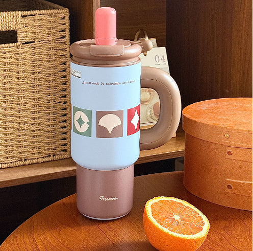 Tazas térmicas de cerámica para el hogar para hombres y mujeres